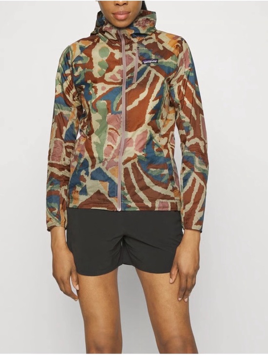 Patagonia Jackets & Blazers - Patagonia Houdini Jacket Women’s Small Thriving Planet Hooded Lightweight